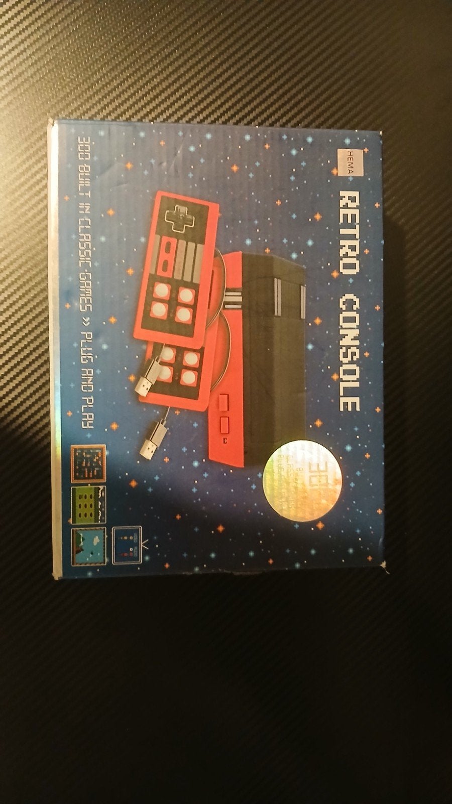 Alles doet het en is netjes. Retro Console met 300 games!, Spelcomputers en Games, Spelcomputers | Overige, Ophalen, Overige merken