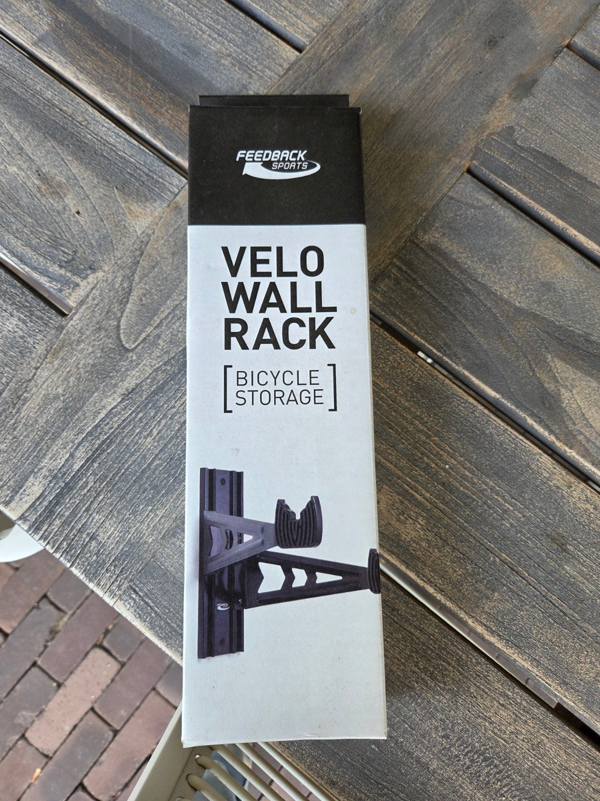 velo wall rack om je fiets aan de muur te bevestigen, Ophalen, Nieuw, Overige typen, Feedback sports