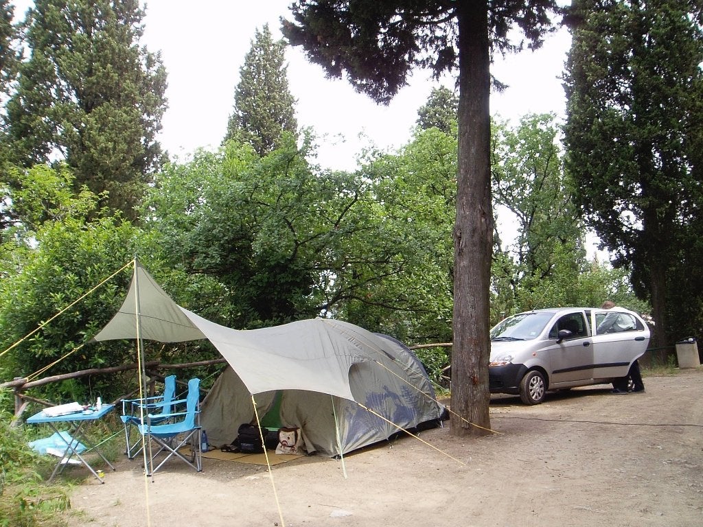 tent 2 persoons, Ophalen, Gebruikt, Tot en met 2