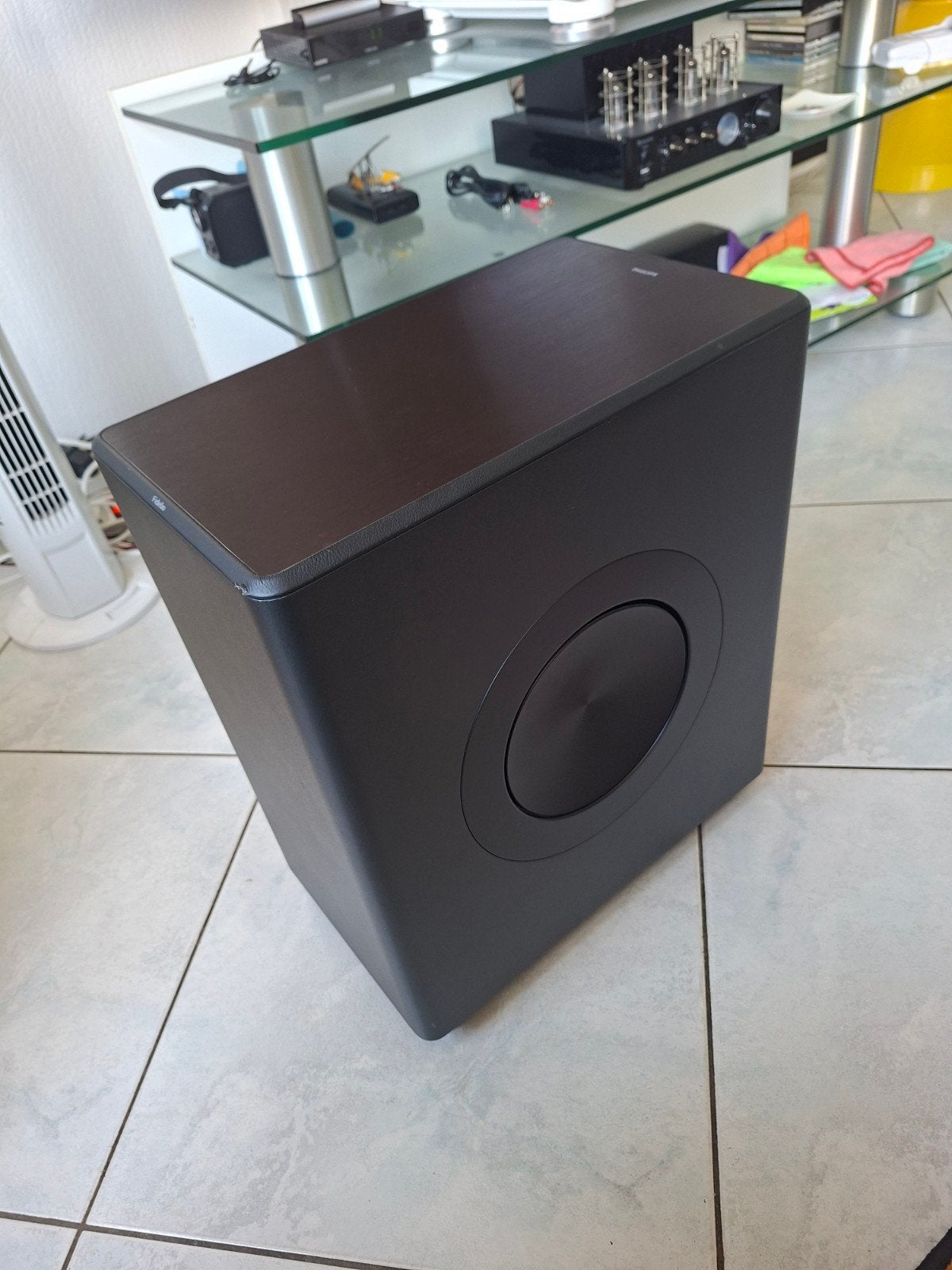 Philips draadloze subwoofer TAFW1RE/10 Play-fi en draadloos, Audio, Tv en Foto, Luidsprekers, Philips, Zo goed als nieuw, Geschikt voor surround/home cinema