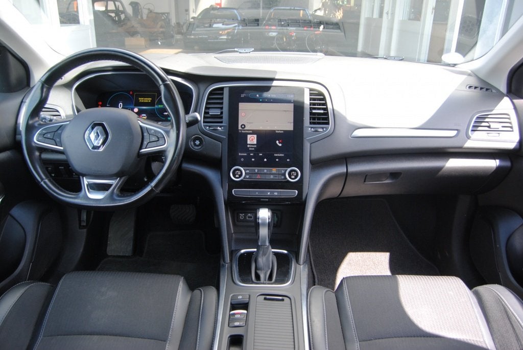 Renault Mégane Estate 1.6 ET PH 160 BnsEdO (bj 2021), Auto's, Renault, Gebruikt, 4 cilinders, 91 pk, Automatische klimaatregeling