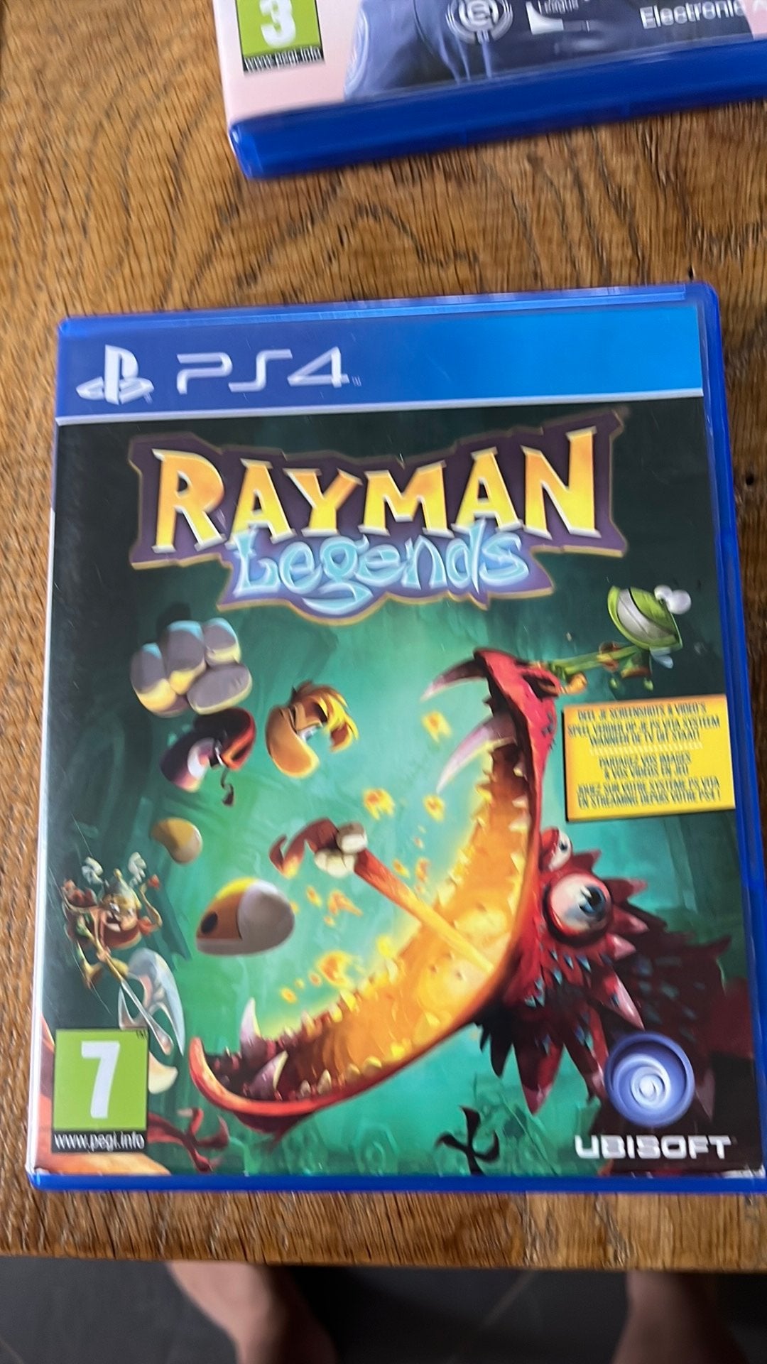 Rayman Legends, Avontuur en Actie, 1 speler, Ophalen of Verzenden, Zo goed als nieuw