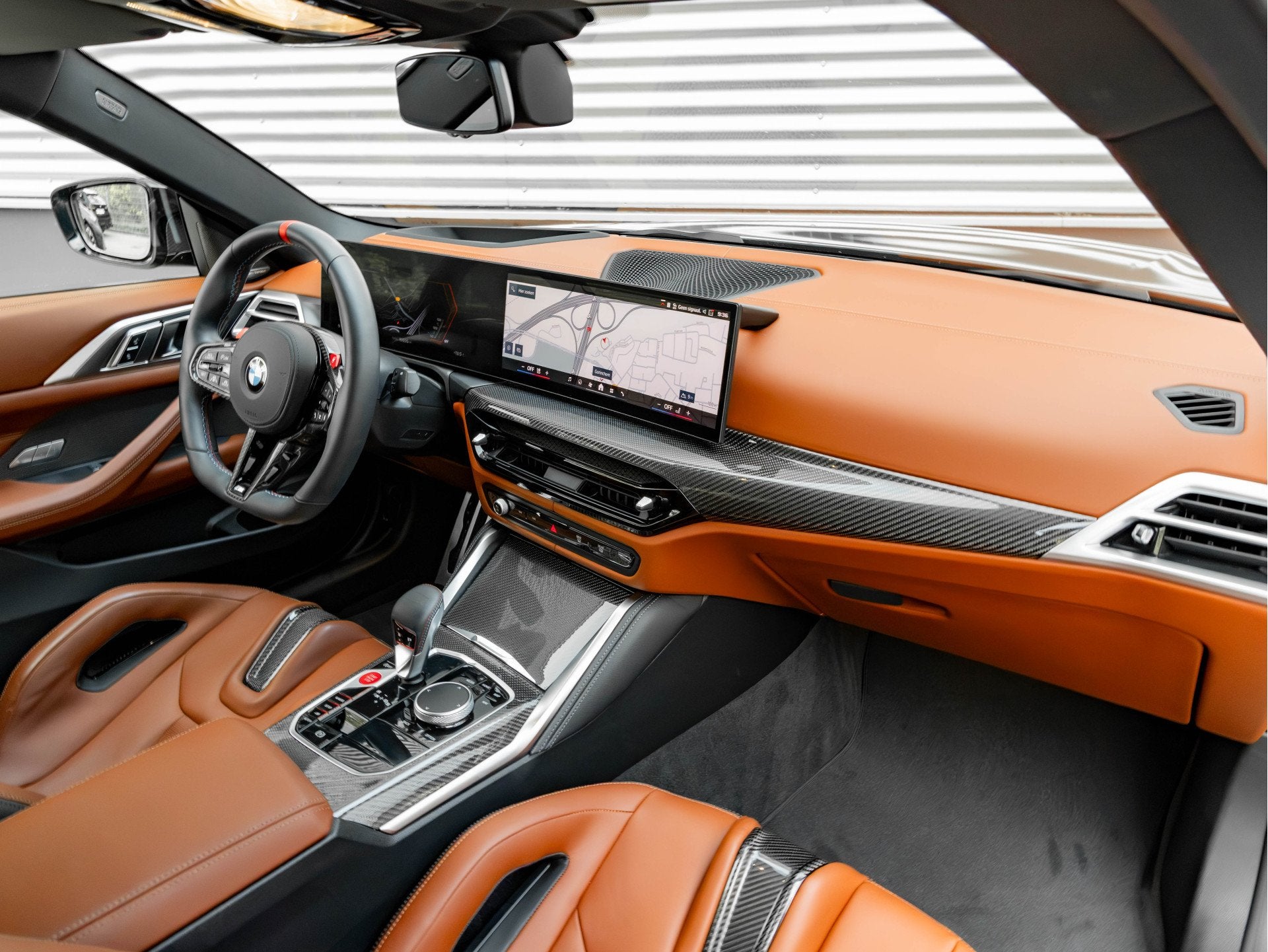 BMW 4 Serie Coupé M4 xDrive Competition - Sonderwunsch ''Ta, Auto's, Gebruikt, Euro 6, 530 pk, Vierwielaandrijving