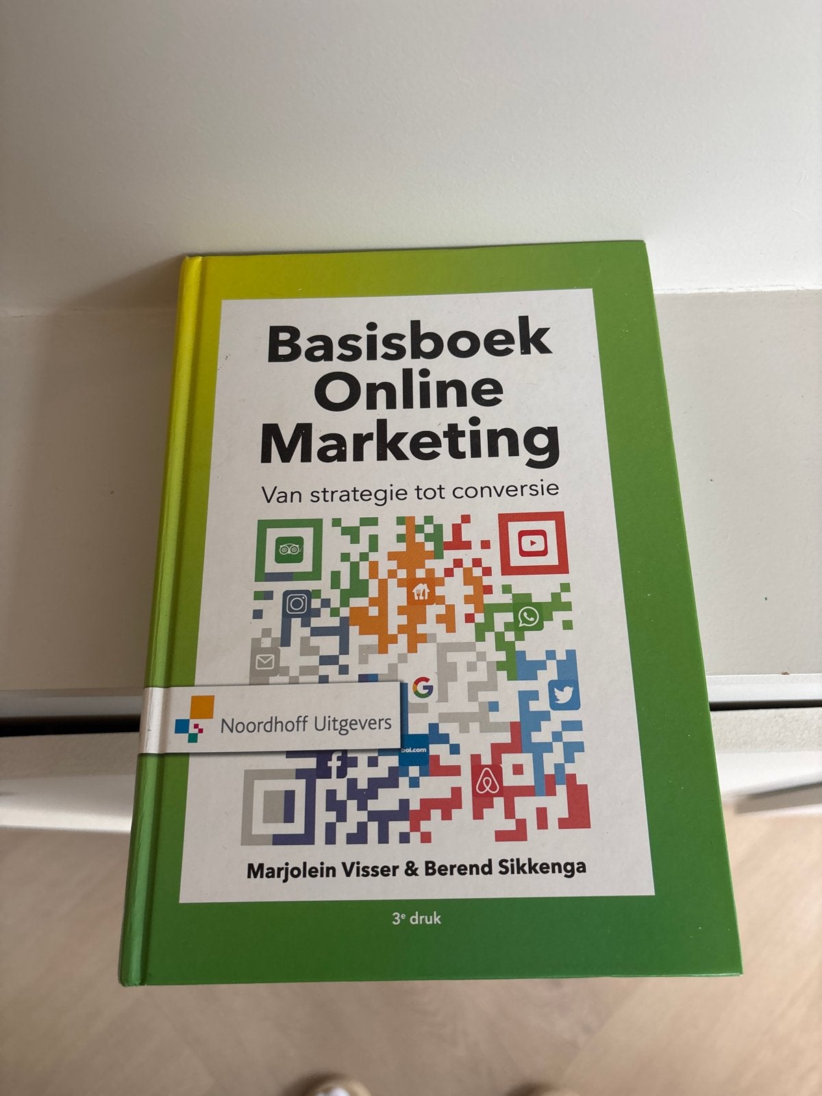 Basisboek Online Marketing - Marjolein Visser & Berend Sikke, Ophalen of Verzenden, Gamma, Nieuw, HBO