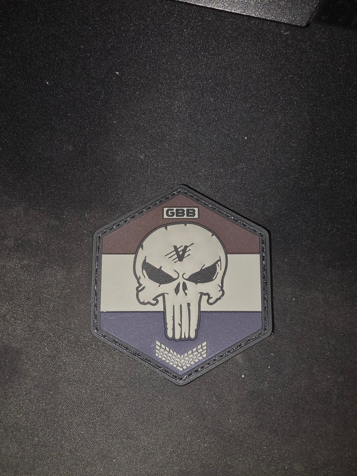 GBB patch, Verzamelen, Verzenden, Marechaussee, Nederland, Embleem of Badge