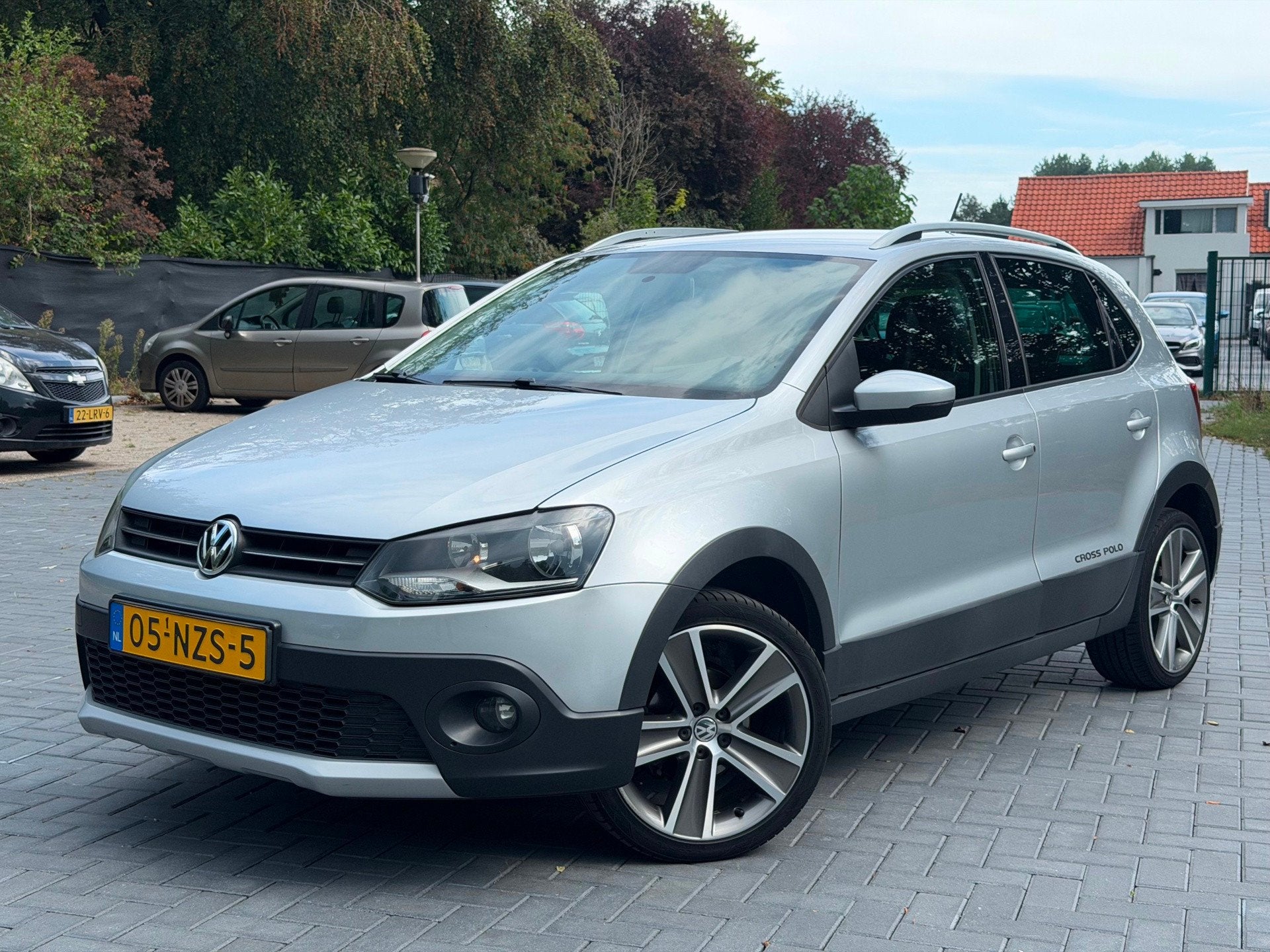 Volkswagen Polo 1.4-16V Cross/Cruise/Camera/Automaat/LMV/Nie, Euro 5, 86 pk, Origineel Nederlands, Bedrijf
