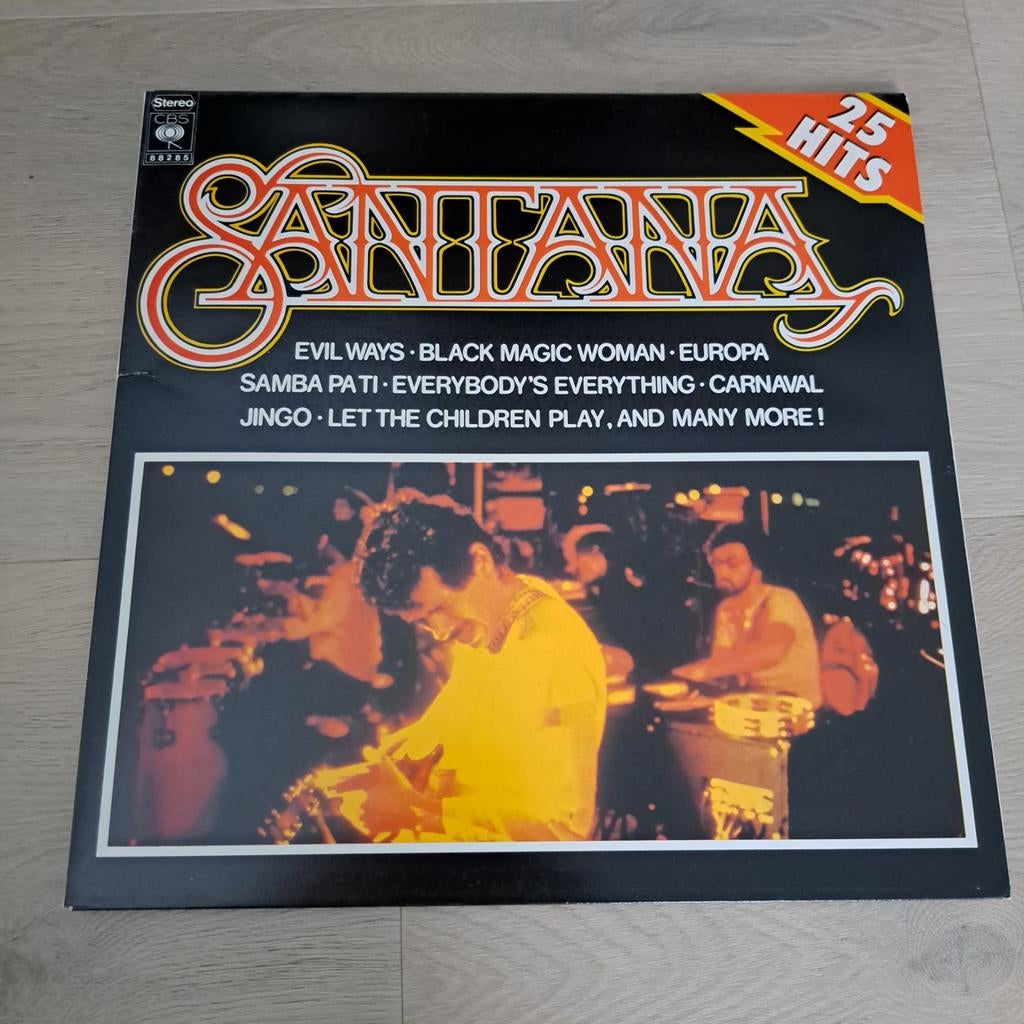 Santana - 25 Hits (Dubbel LP, Europa 1978) - Nieuwstaat, Ophalen of Verzenden, Zo goed als nieuw, 12 inch, Poprock