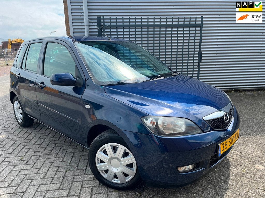 Mazda 2 1.4 Exclusive|Automaat|Airco|APK 2027|, Auto's, Mazda, Bedrijf, Te koop, ABS, Airbags, Airconditioning, Centrale vergrendeling