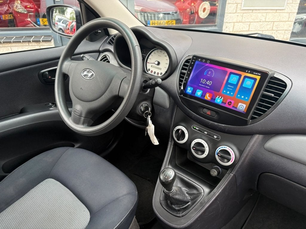 Hyundai i10 1.1 Active Cool 5Drs Airco Carplay NAP, Auto's, Gebruikt, 31 €/maand, 4 cilinders, 400 kg