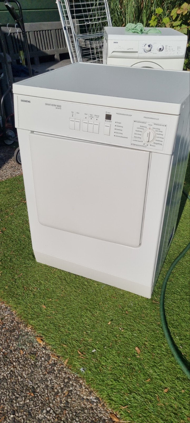 Betrouwbare Siemens Siwatherm 6500 (Serie iQ) Luchtafvoerwas, Witgoed en Apparatuur, Ophalen, 6 tot 8 kg, Gebruikt, Voorlader