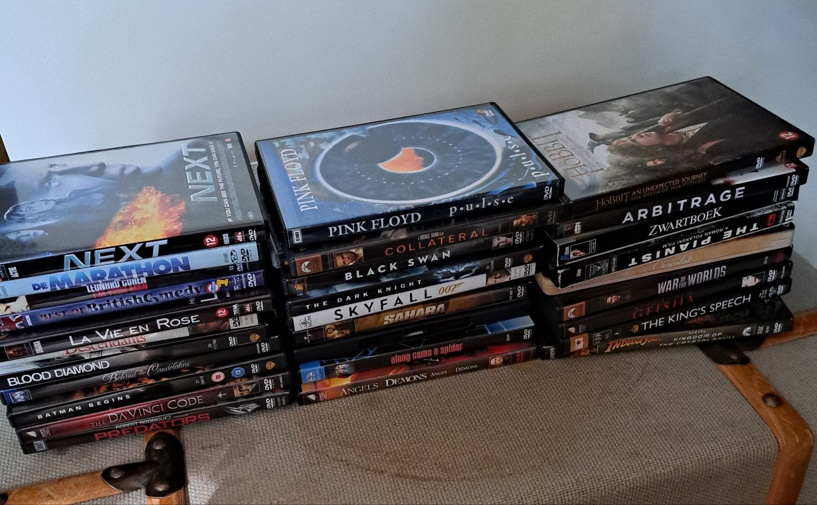 30x dvd., Alle leeftijden, Ophalen of Verzenden, Gebruikt