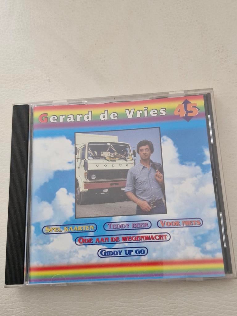 Gerard de Vries 45 CD - Nederlandstalige muziek, Ophalen of Verzenden, Gebruikt