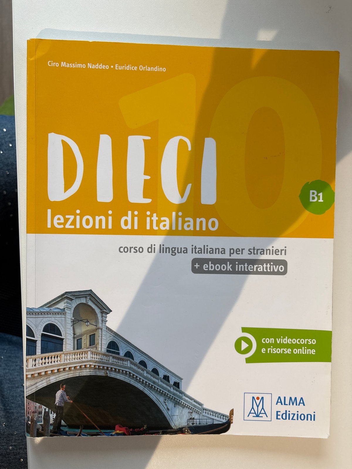 DIECE Lezioni di Italiano B1 - Italiaanse Taalcursus, Boeken, Ophalen of Verzenden, Zo goed als nieuw, Non-fictie