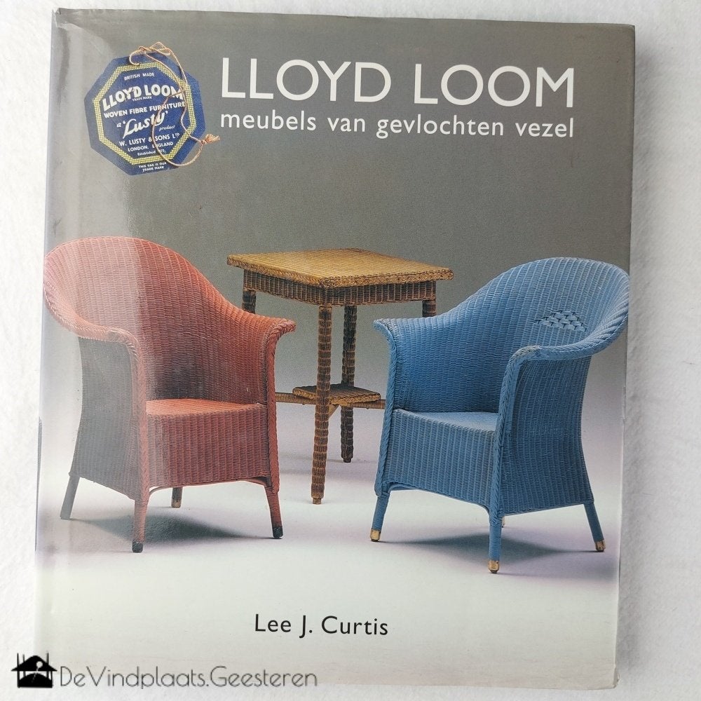 Lloyd loom meubels van gevlochten vezels – 1997, Boeken, Ophalen of Verzenden, Zo goed als nieuw, Overige onderwerpen