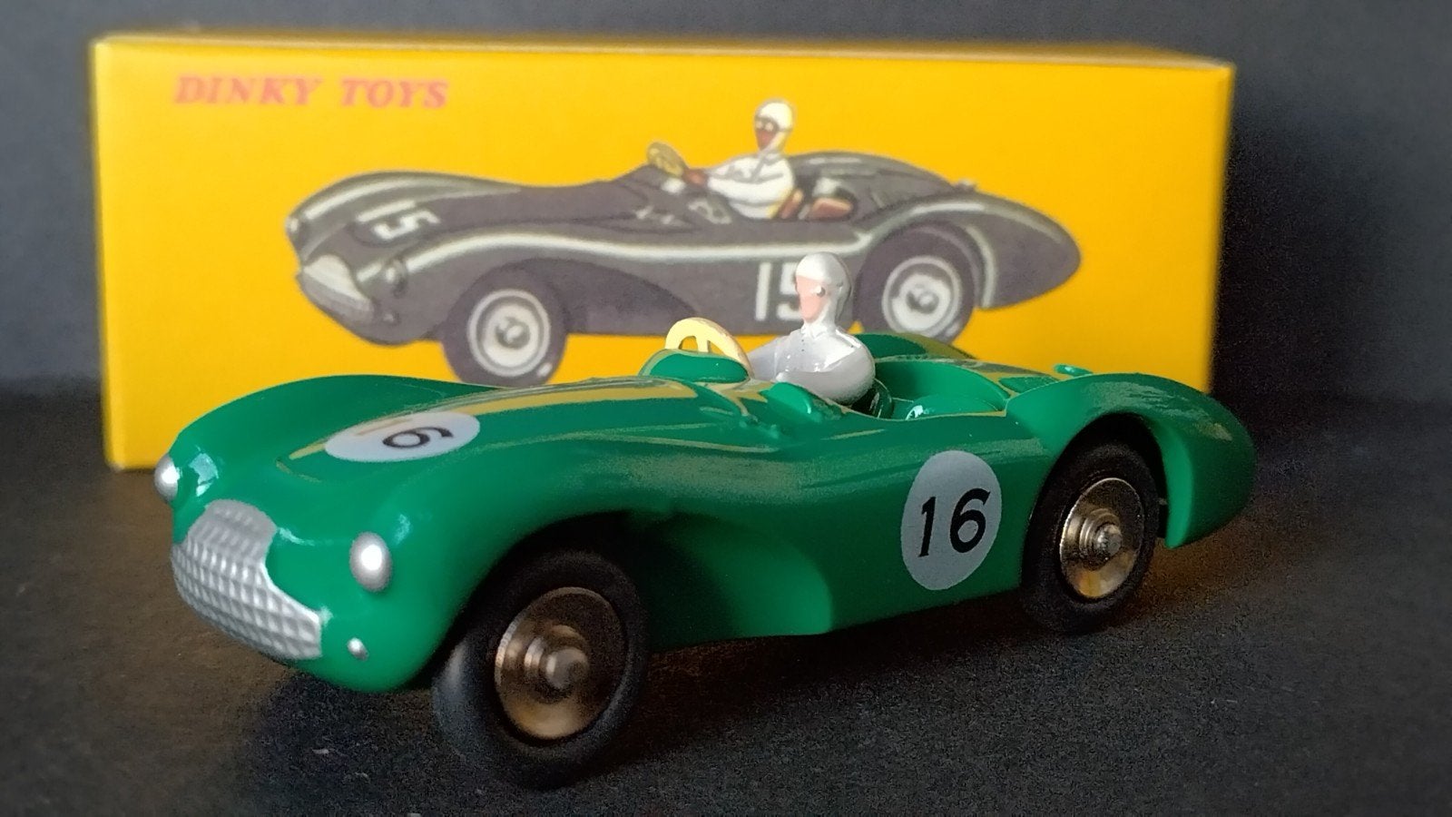 Aston Martin DB3 Sports 1:43 Dinky Toys Atlas re-edition Pol, Auto, Verzenden, Nieuw, M