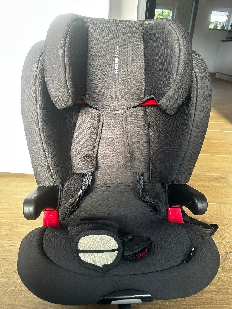 Kidsriver autostoel, Zo goed als nieuw, Isofix, 0 t/m 13 kg, Ophalen