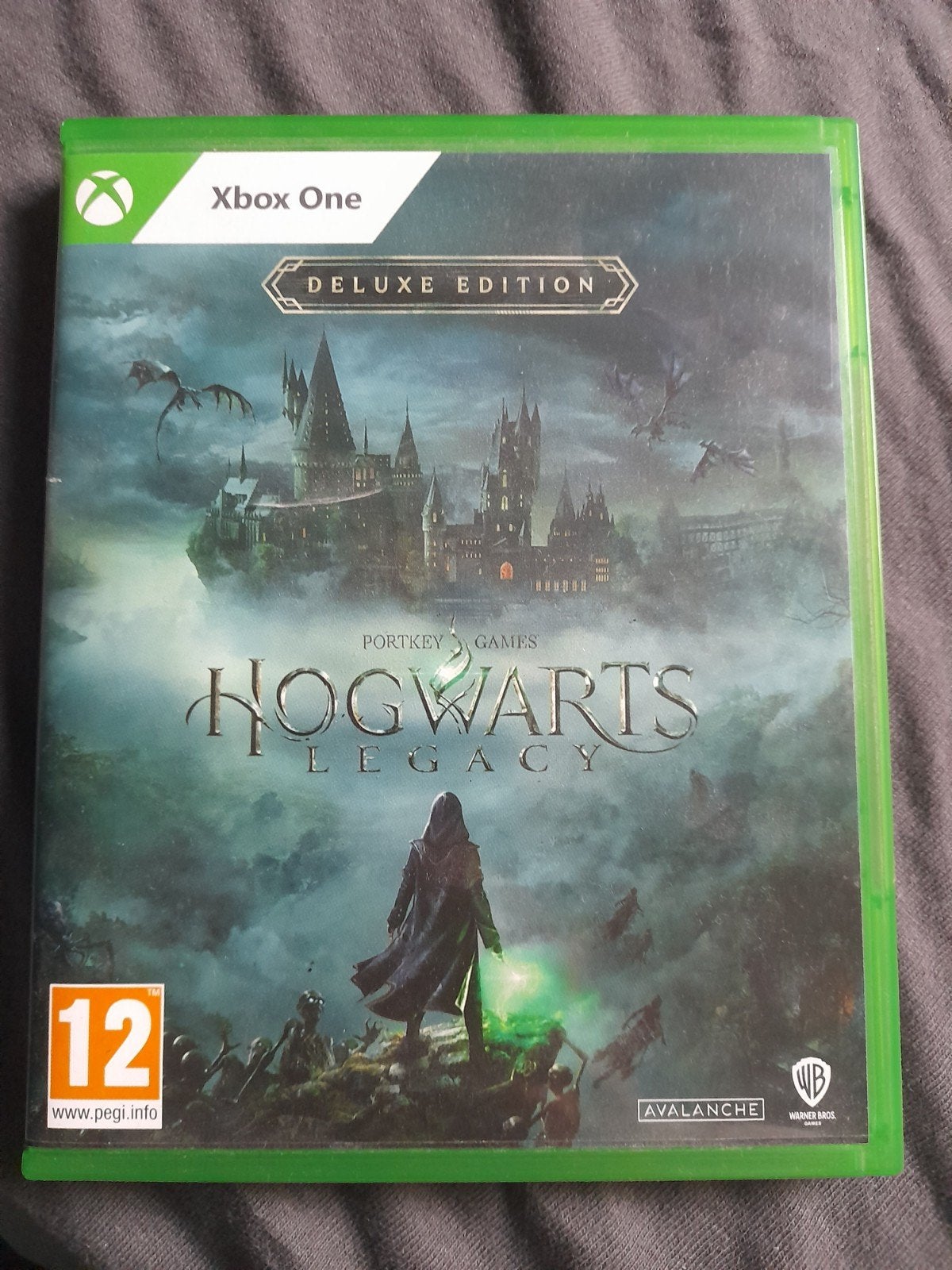 Hogwarts Legacy - Deluxe Edition (Xbox One), Overige genres, 1 speler, Ophalen of Verzenden, Zo goed als nieuw