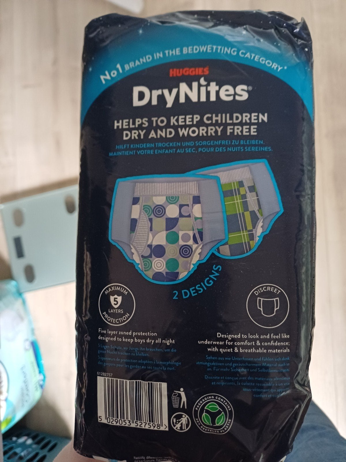 10 pakken huggies DryNites 8-13 jaar, Ophalen of Verzenden, Nieuw