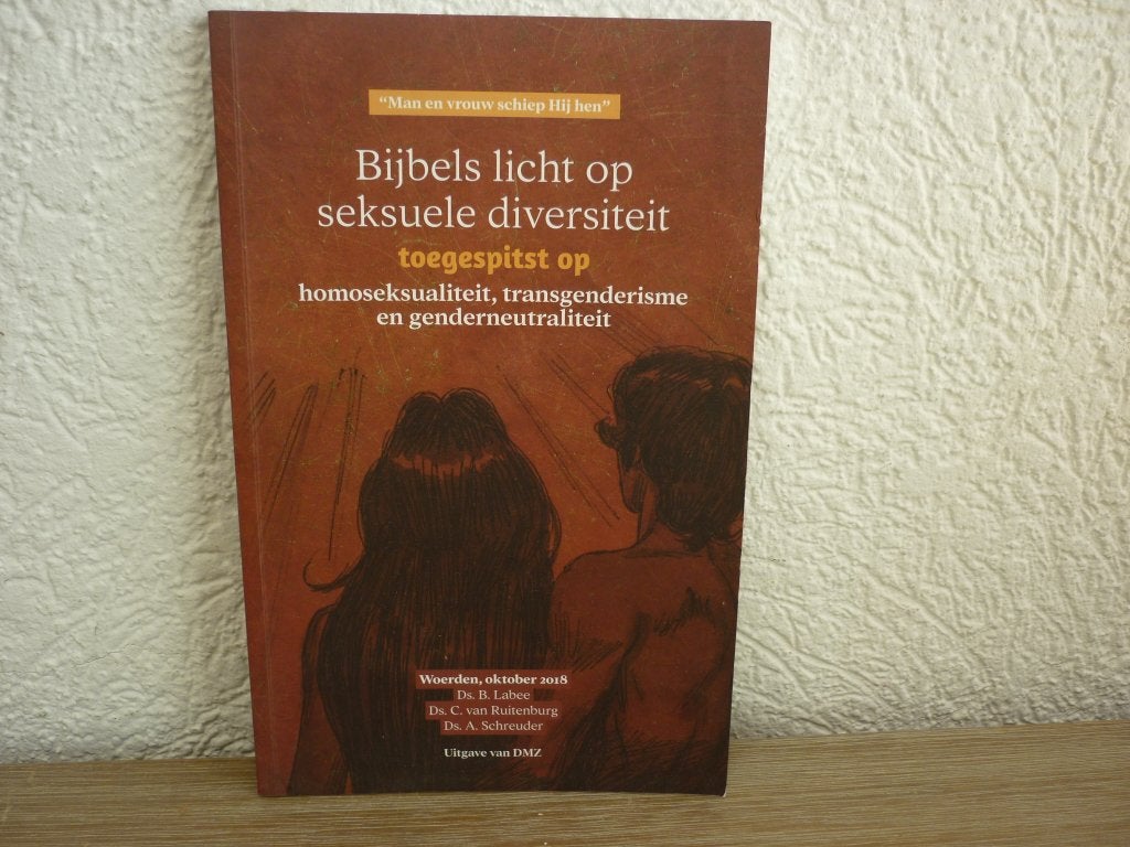 B. Labee e.a. -Bijbels licht op seksuele diversiteit, Boeken, Ds. B. Labee, Ds. C. van Ruitenburg, Ds. A. Schreuder, Christendom | Protestants