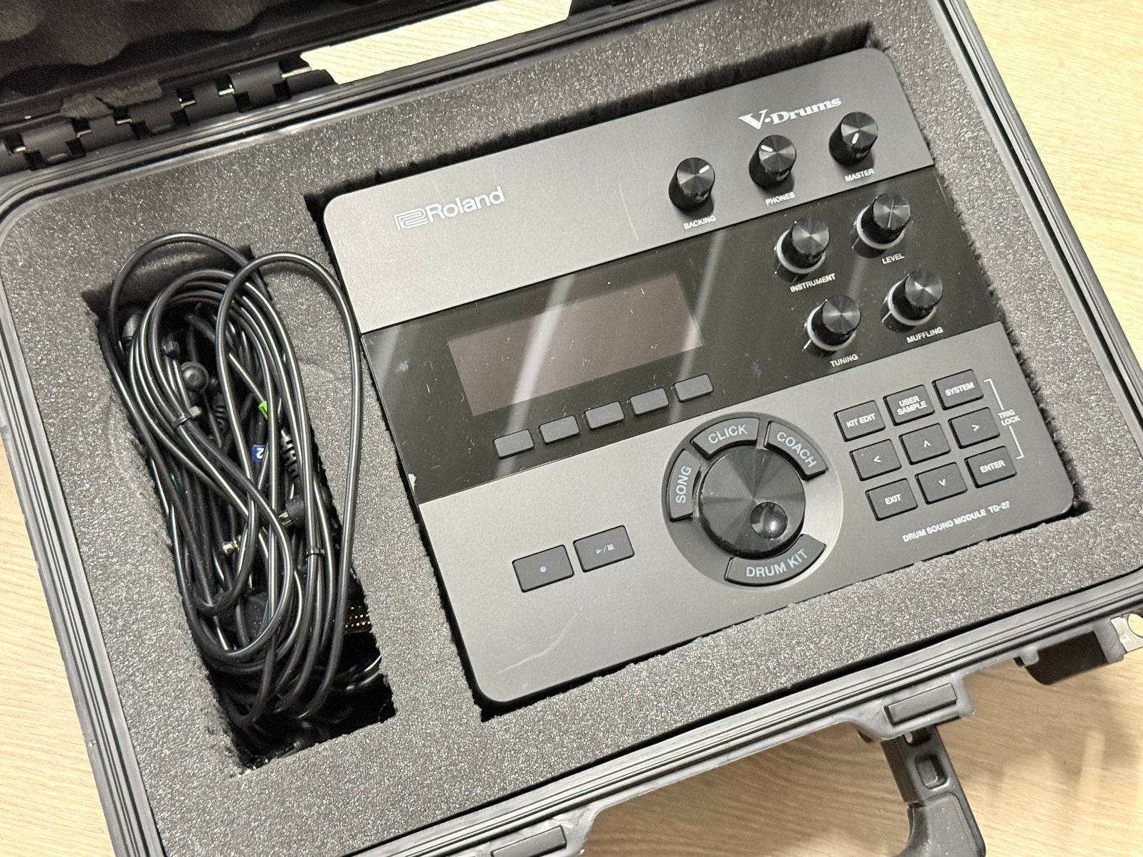 Roland TD27 drum module v2.21, Ophalen of Verzenden, Roland
