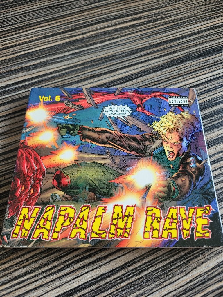 Napalm Rave Vol. 6 - Hardcore - Gabber - Thunderdome, Ophalen of Verzenden, Gebruikt, Hardcore