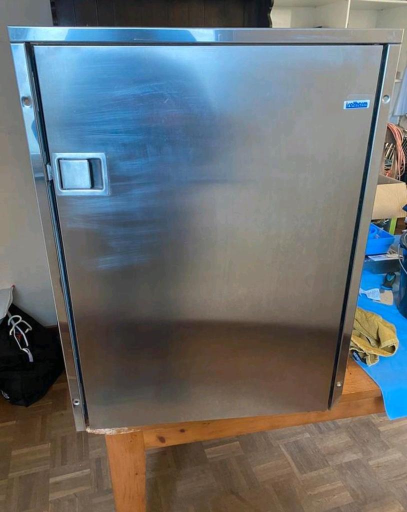 Indel B isotherm CR-130 Cruise compressor camper boot koelka, Ophalen of Verzenden, Zo goed als nieuw
