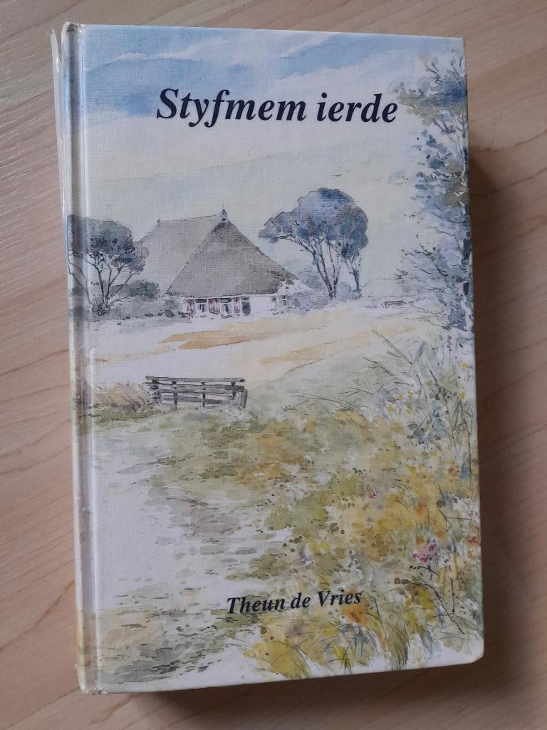 STYFMEM IERDE Theun de Vries friestalig, Boeken, Ophalen of Verzenden, Gelezen