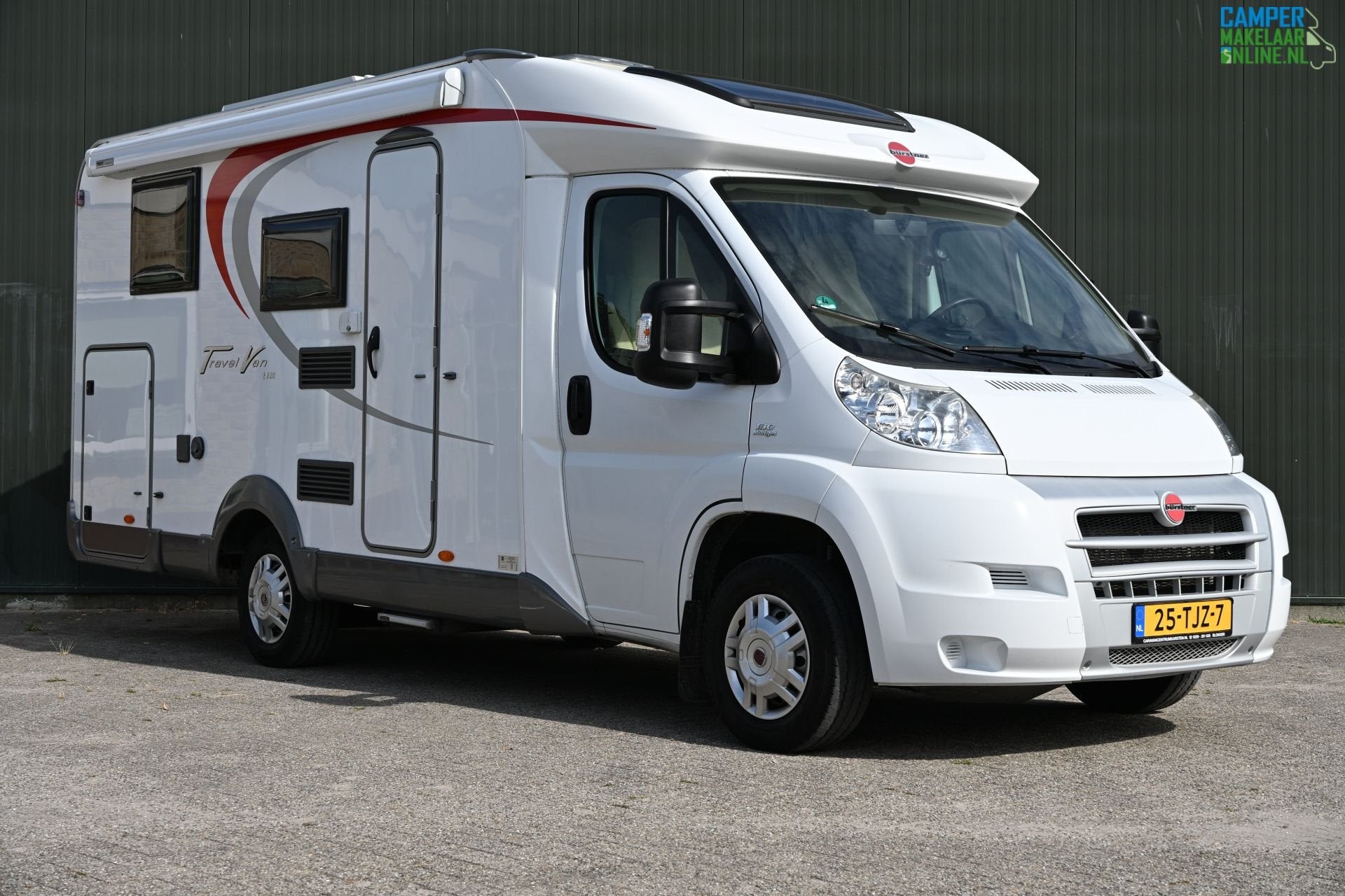 Caravans And Camping Bürstner