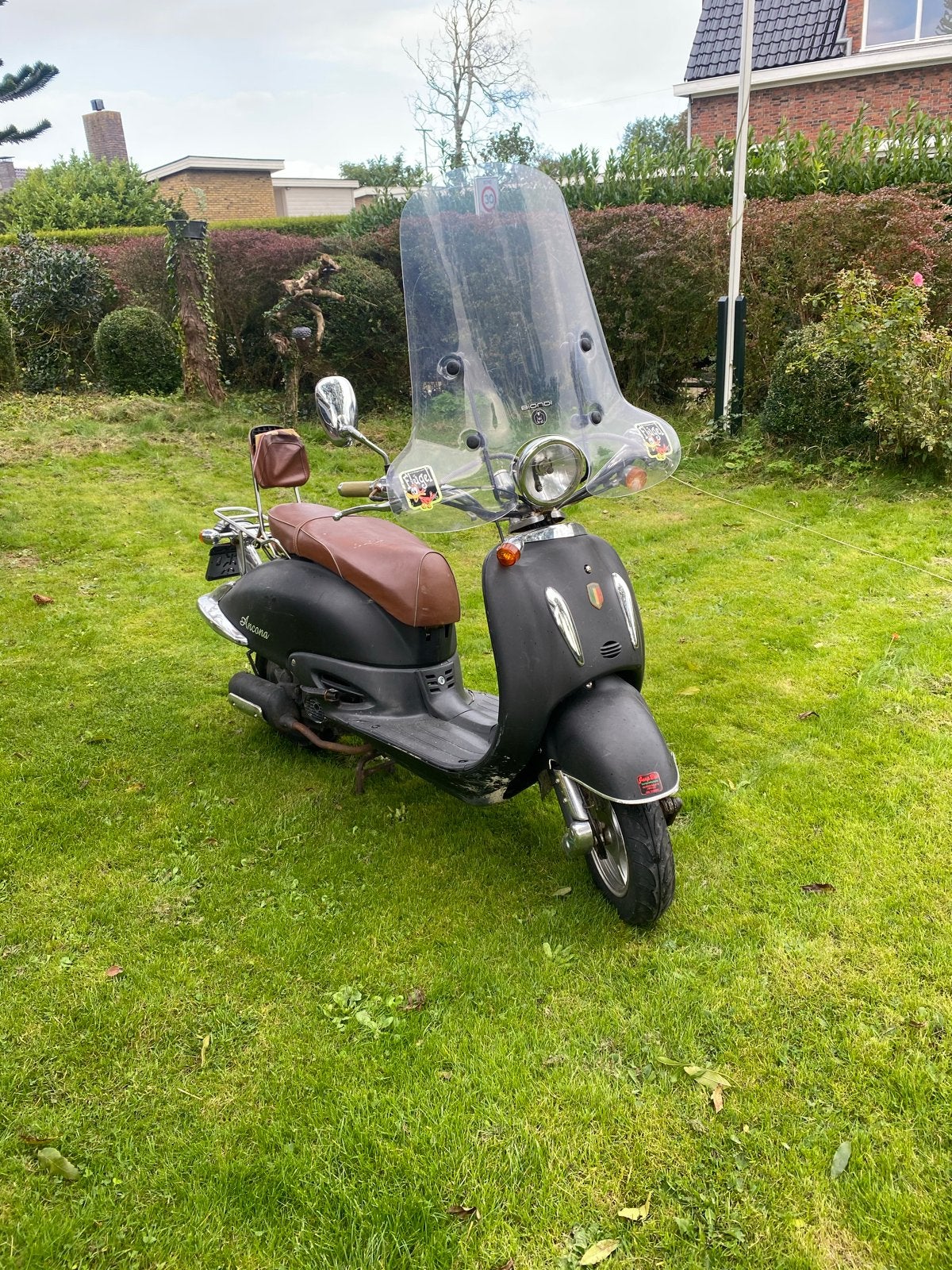 Scooter loop of sloop, Ophalen, Gebruikt, Maximaal 45 km/u, Benzine