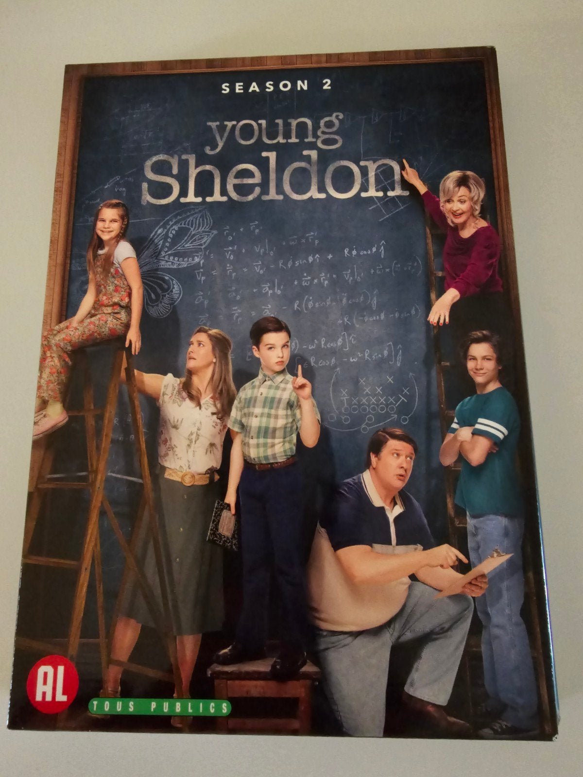 Dvd serie the young Sheldon seizoen 2, Ophalen of Verzenden, Komedie, Seizoen 2, Nederlands