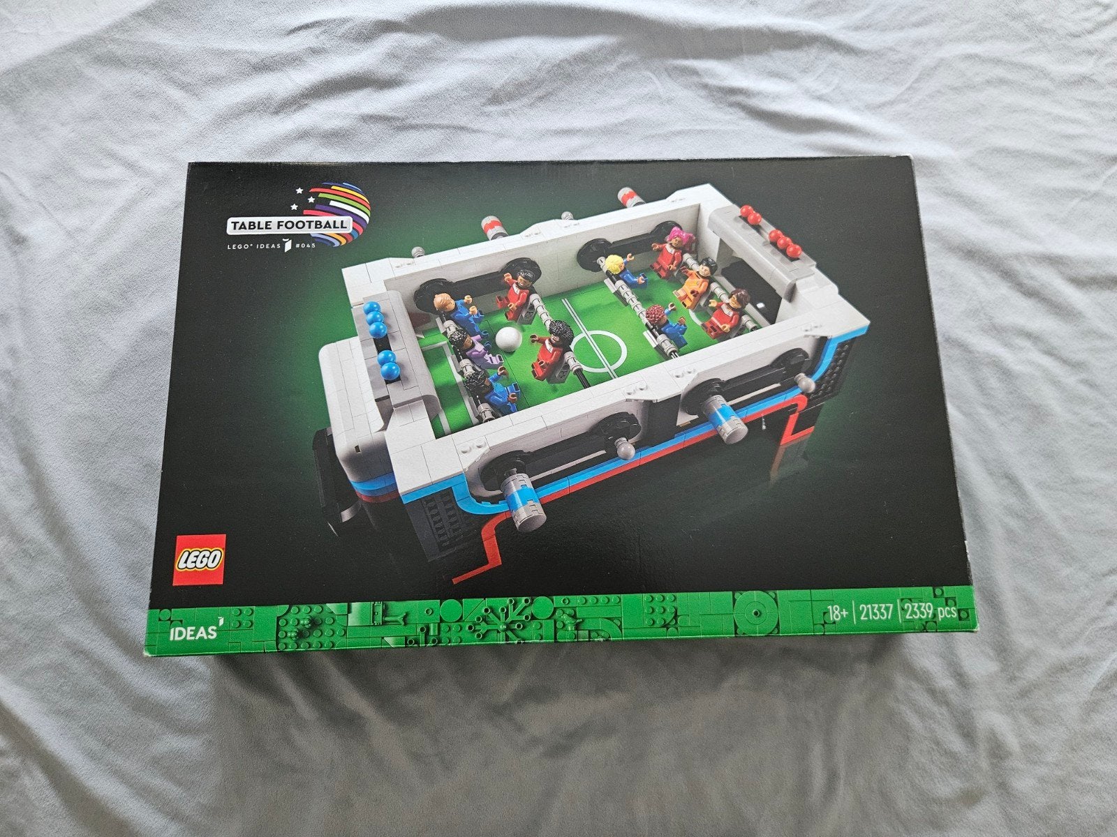Lego Ideas 21337 Table football, Lego, Ophalen of Verzenden, Compleet, Complete set