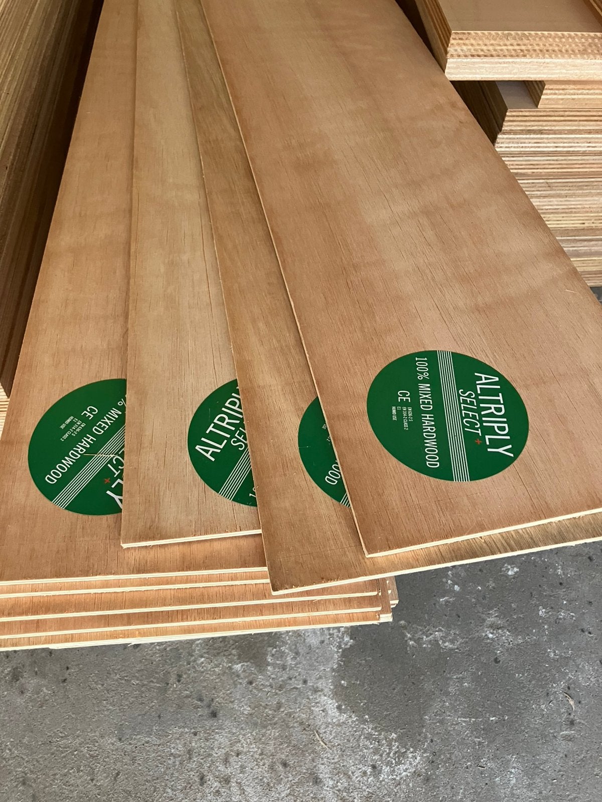 Hardhout multiplex 5,5mm, Ophalen, Nieuw, Multiplex