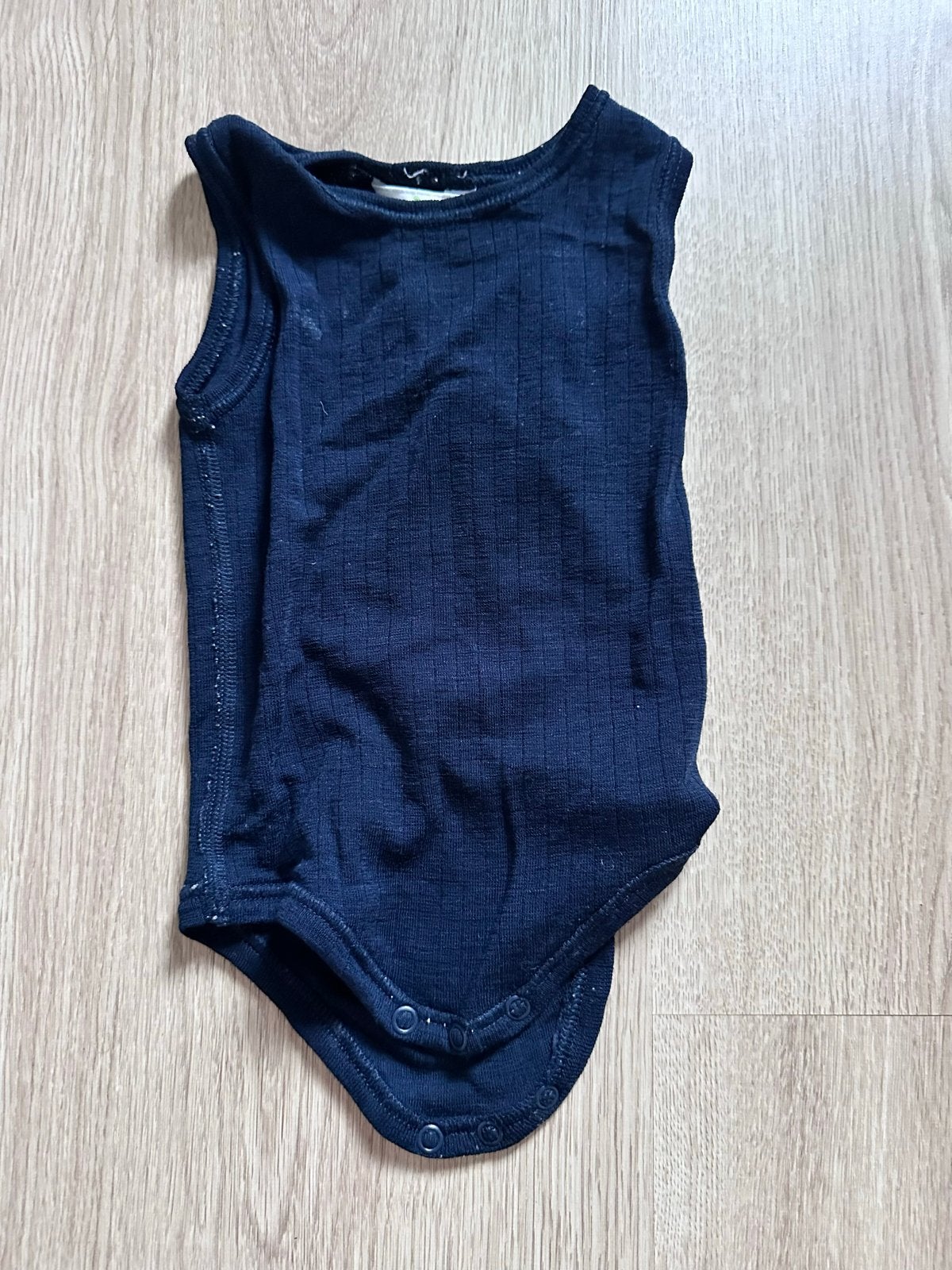 Joha wollen romper 100% merino wol maat 68/74, Ophalen of Verzenden, Zo goed als nieuw, Jongetje of Meisje, Nacht- of Onderkleding