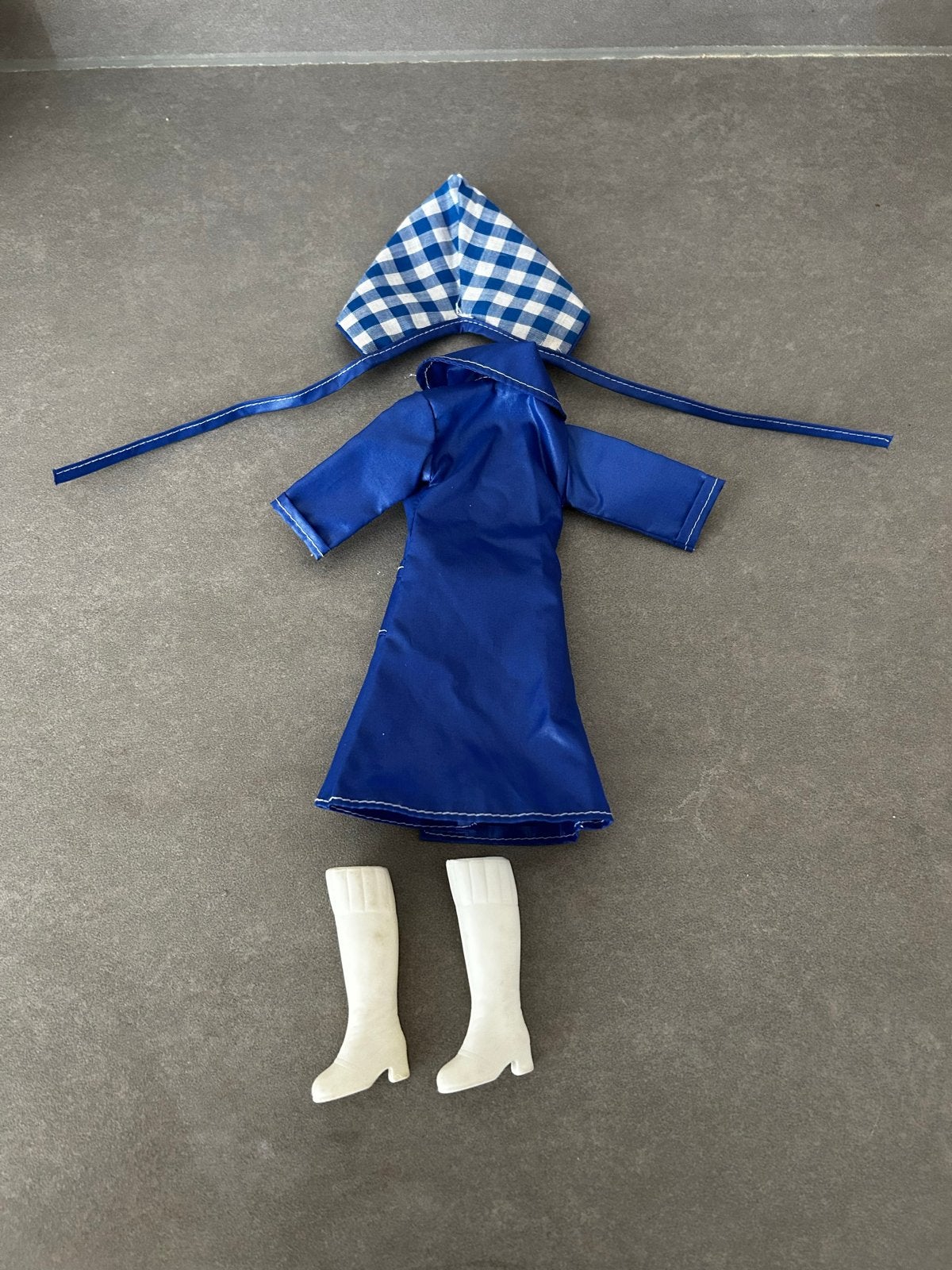 Fleur Fashion Regenjas met laarzen en hoedje collecters item, Ophalen of Verzenden, Gebruikt, Overige typen