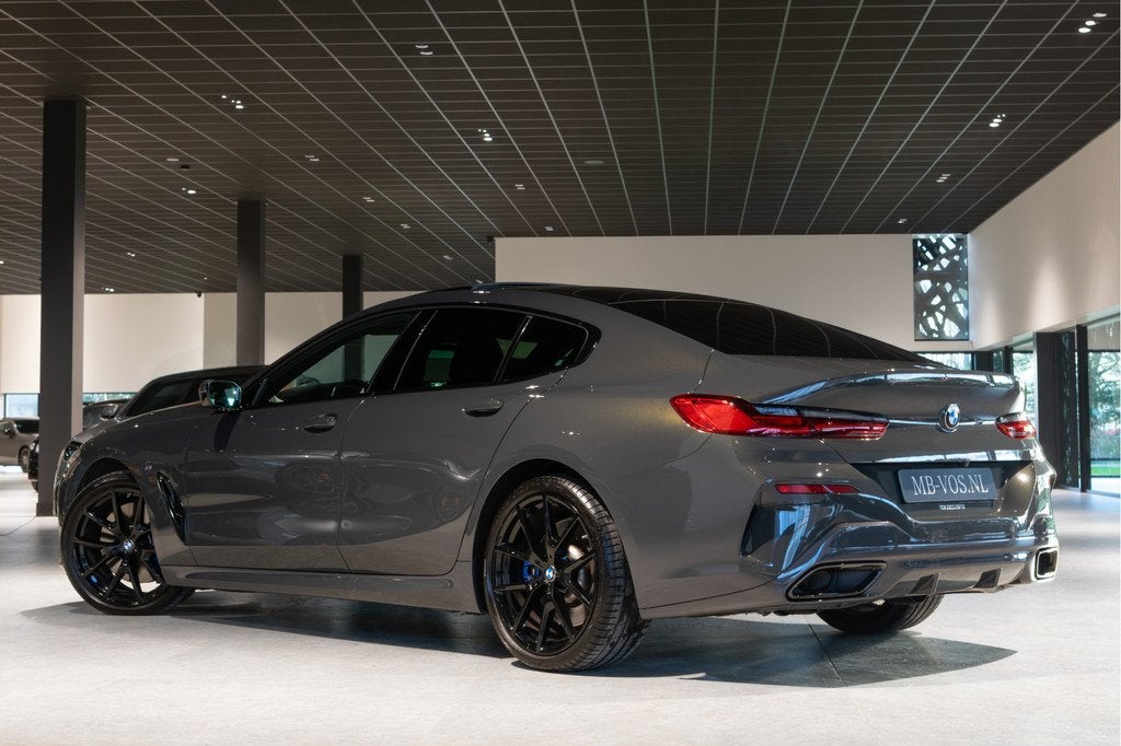 BMW 8 Serie Gran Coupé 840i xDrive High Executive Dravit Gr, Auto's, Automaat, 334 pk, Bedrijf, Vierwielaandrijving