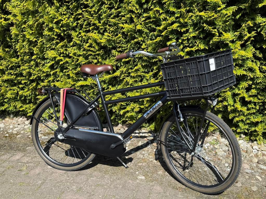 POPAL jongensfiets 26 inch, Terugtraprem, Versnellingen, Zo goed als nieuw, Ophalen