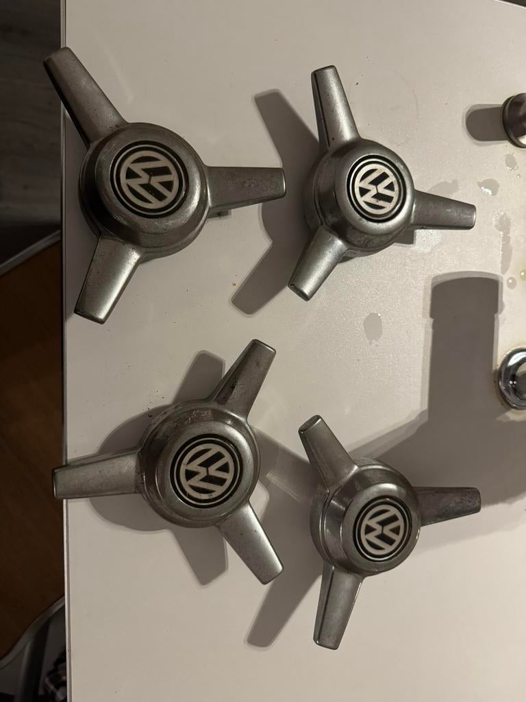 Knock off spinners volkswagen kever buggy, Ophalen of Verzenden, Zo goed als nieuw