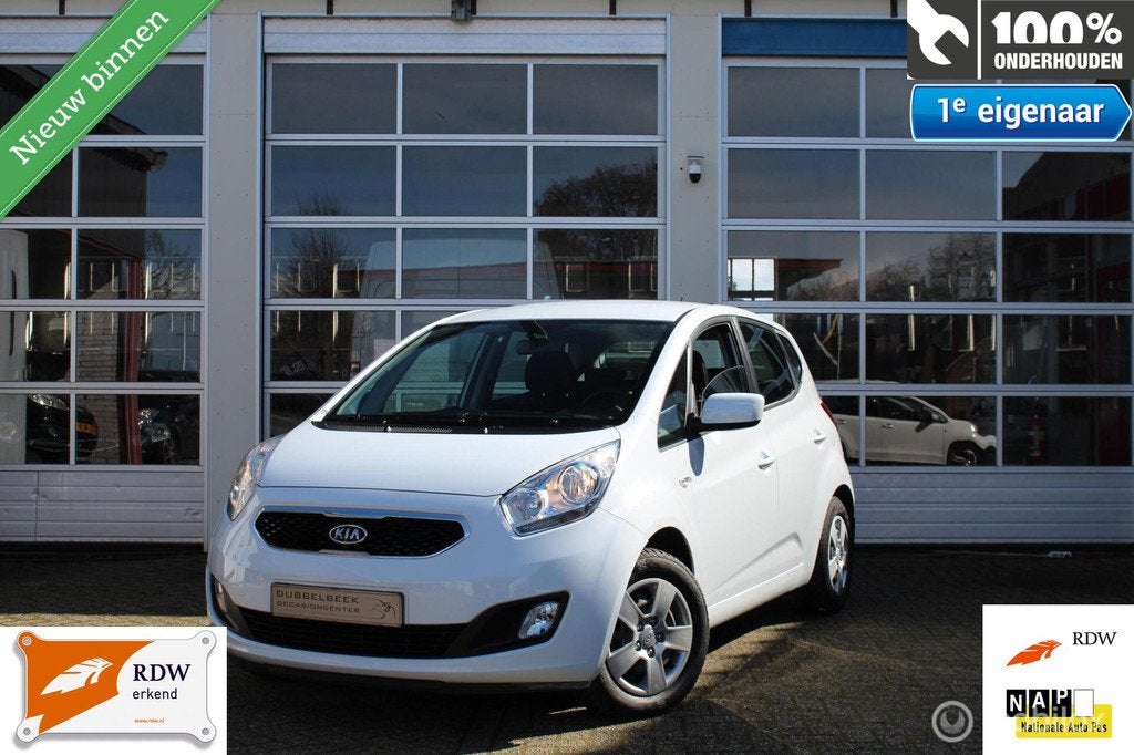 Kia Venga 1.4-16V CVVT 90PK Comfort Pack Airconditioning Cen, Auto's, Kia, Bedrijf, Te koop, Venga, ABS, Airbags, Airconditioning