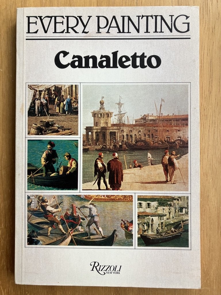 Every painting: Canaletto - J.G. Links, Verzenden, Gelezen, Schilder- en Tekenkunst