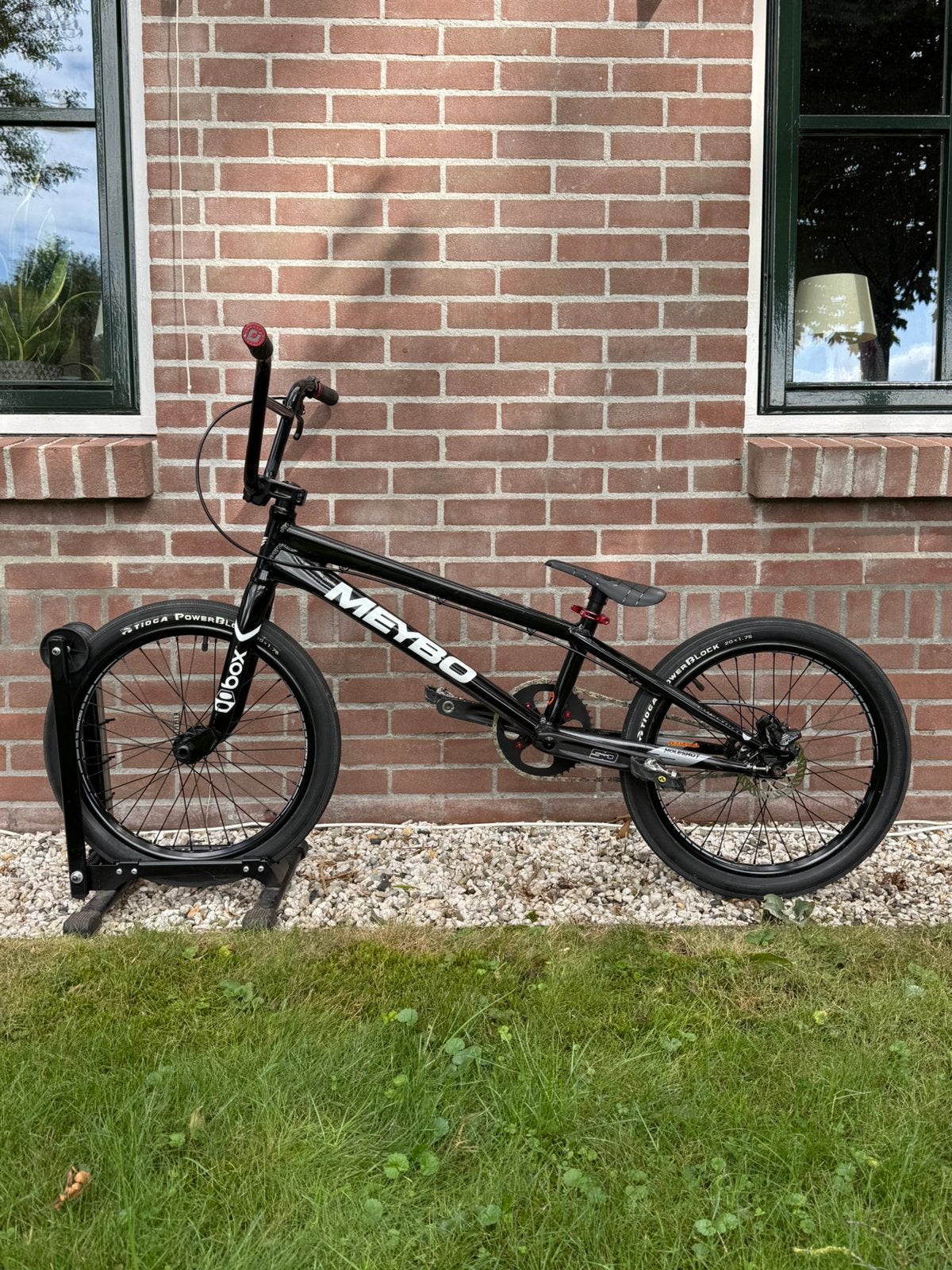 Meybo holeshot Pro 22, Fietsen en Brommers, Fietsen | Crossfietsen en BMX, Ophalen, 24 inch of meer, Aluminium, Zo goed als nieuw