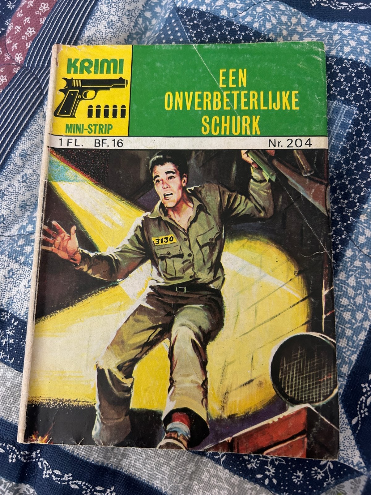 111 Krimi Mini-Strip Boekjes - Diverse Nummers, Meerdere stripboeken, Ophalen of Verzenden, Gelezen