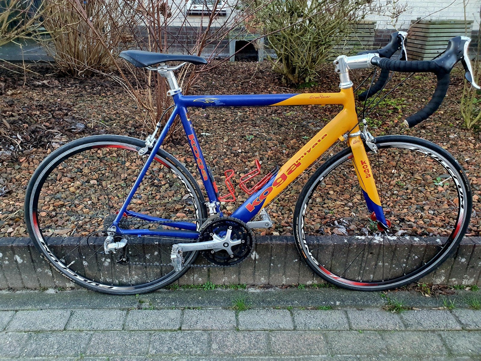 Koga miyata granracer tourfiets Racefiets fr 58, Fietsen en Brommers, Ophalen, 28 inch, Gebruikt, 57 tot 61 cm