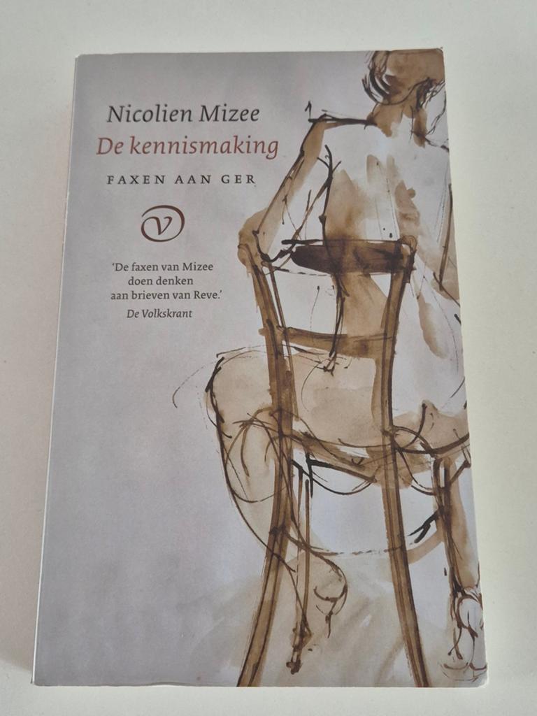 De kennismaking - Nicolien Mizee (Faxen aan Ger), Boeken, Ophalen of Verzenden, Gelezen, Nicolien Mizee, Nederland