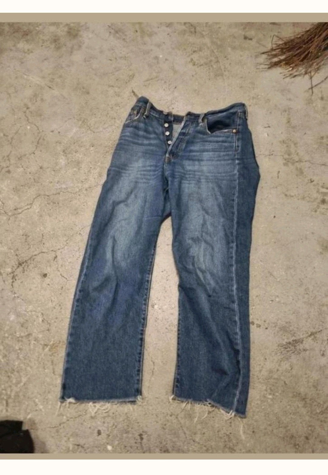 Levi's w27 L27, Ophalen of Verzenden, Zo goed als nieuw, Blauw