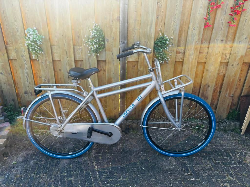 Jongensfiets Cortina U4 – nette 26” jongens fiets, 26 inch of meer, Gebruikt, Versnellingen, Ophalen of Verzenden