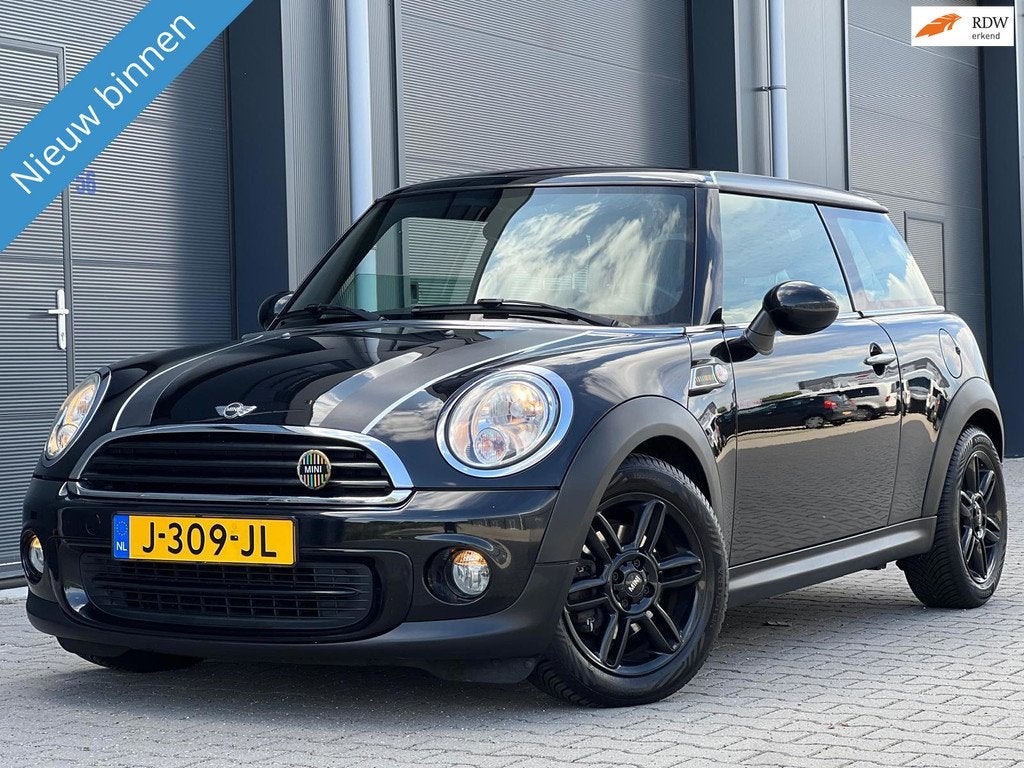 Mini Mini 1.6 ONE HOLLAND STREET AIRCO LMV, Auto's, Mini, Voorwielaandrijving, Stof, Gebruikt, Euro 6