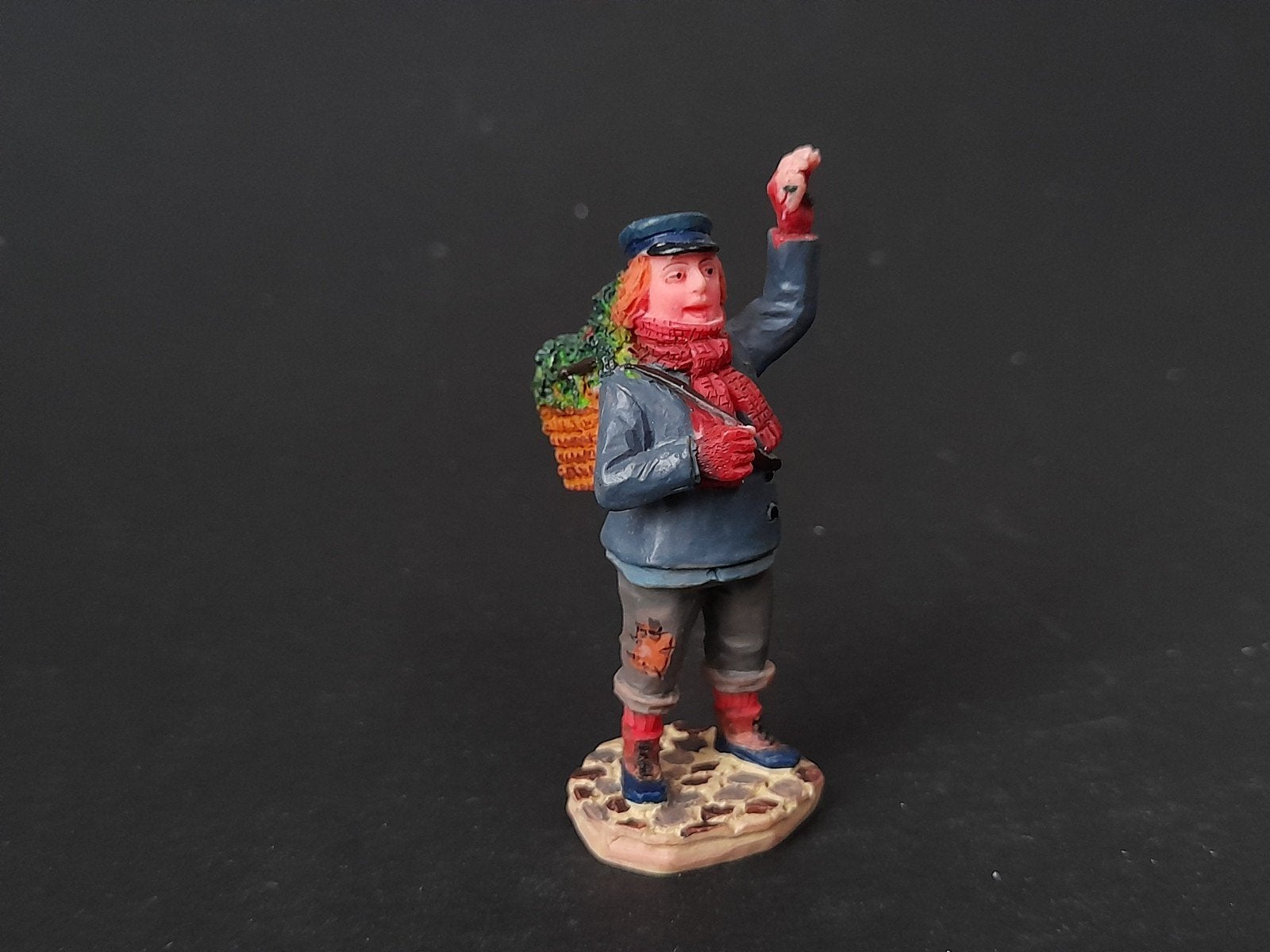 lemax kerst figuur c25 kerstdorp kersthuisjes, Verzenden