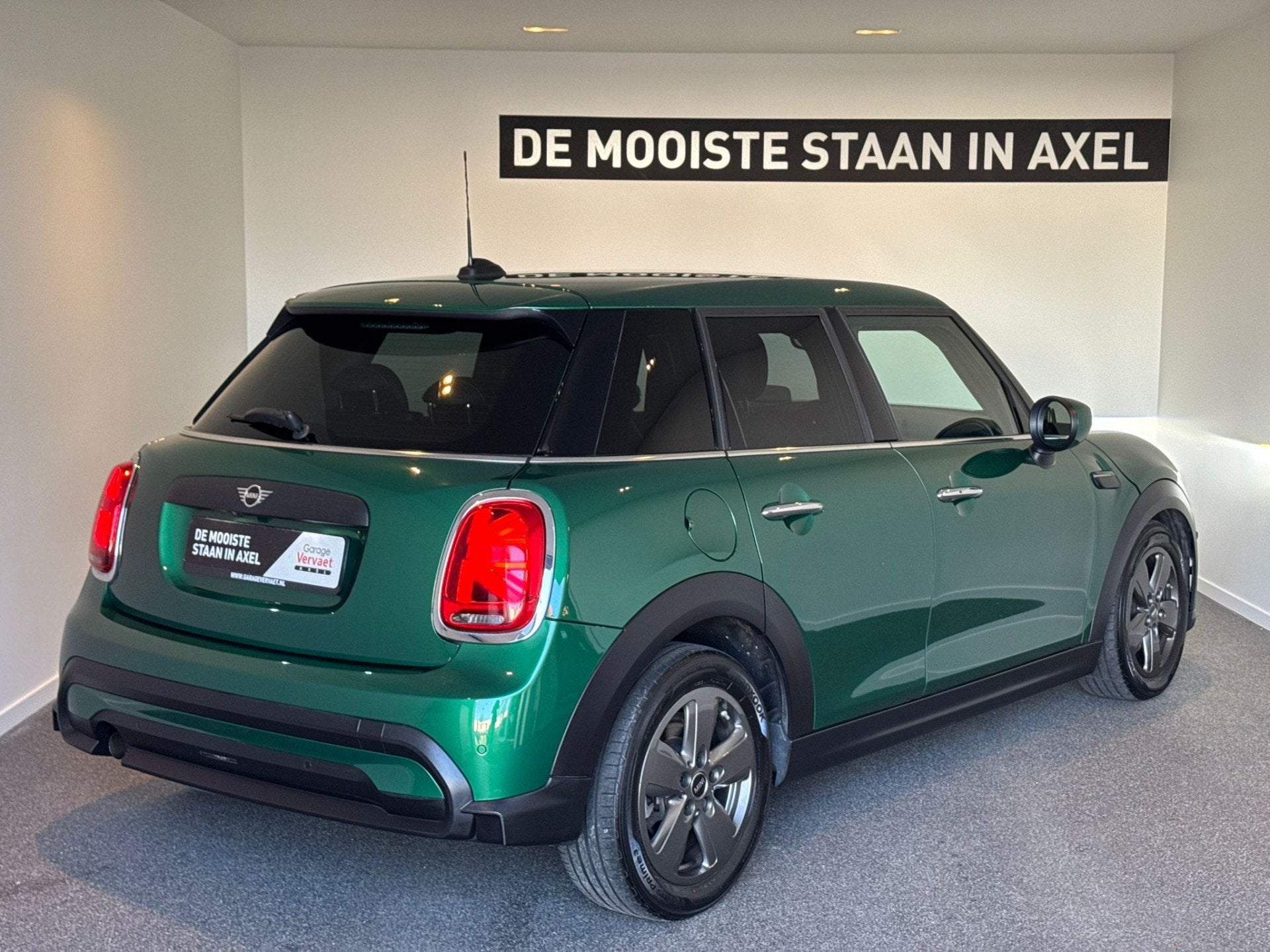 MINI Mini 1.5 One Business Edition (bj 2021), Auto's, Voorwielaandrijving, Stof, Gebruikt, Automatische klimaatregeling