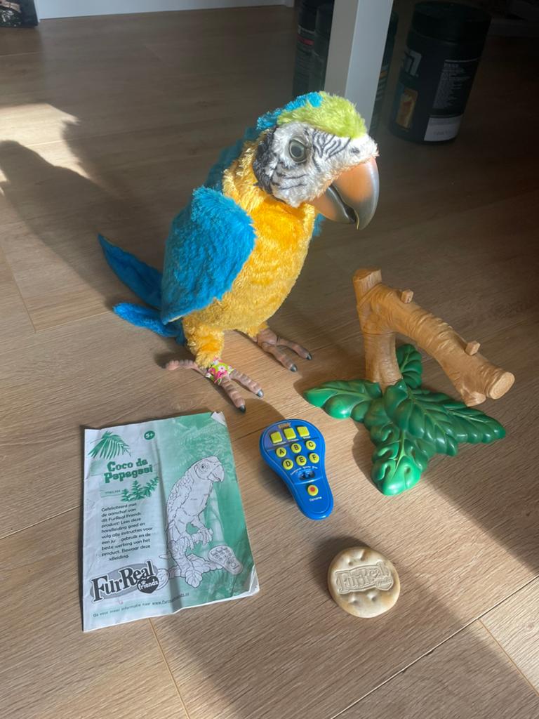 Coco de Papegaai, Antiek en Kunst, Antiek | Speelgoed, Ophalen of Verzenden