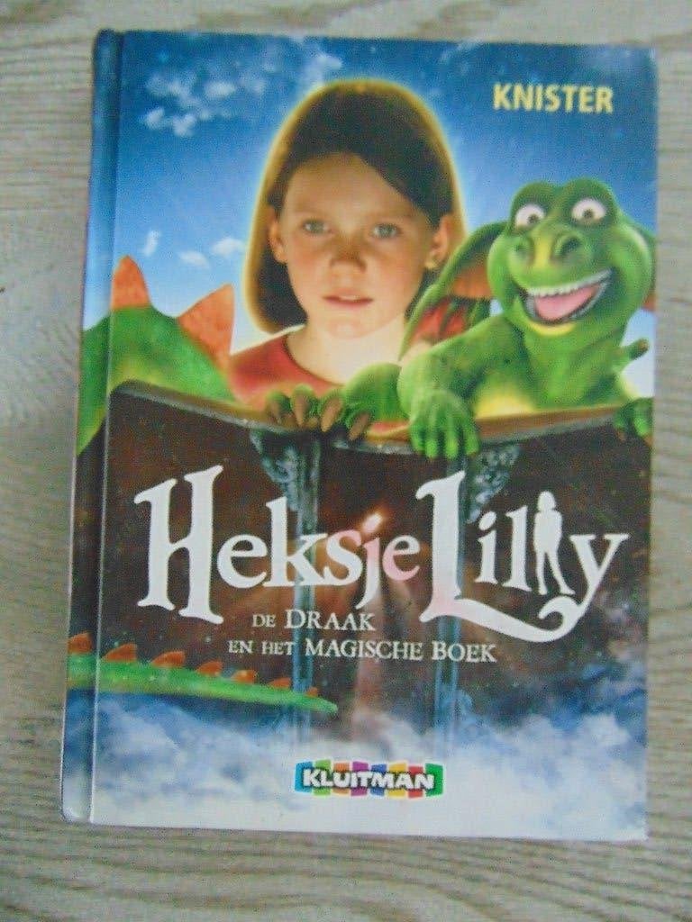 Heksje Lilly boek De draak en het magische zwaard, Ophalen of Verzenden, Zo goed als nieuw, Knister, Fictie algemeen